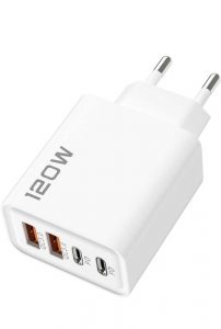 chargeur 120 W 4 ports