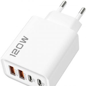 chargeur 120 W 4 ports